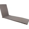 Best Home4you Aurinkotuolin pehmuste SIMPLE 55x195xK3 cm, ruskea