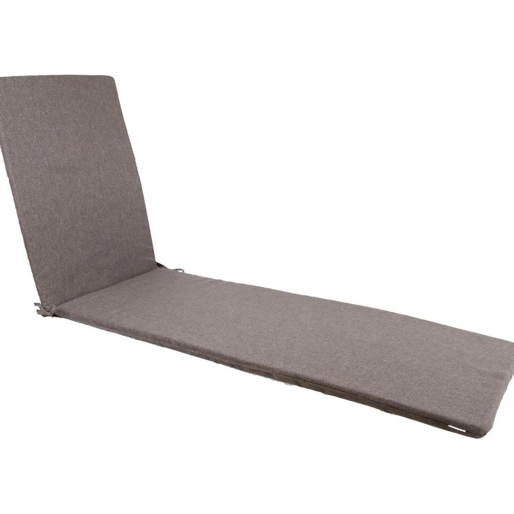 Best Home4you Aurinkotuolin pehmuste SIMPLE 55x195xK3 cm, ruskea