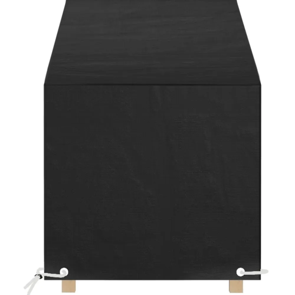 Hot FinePRICE Aurinkotuolin suojus 12 purjerengasta 200x65x35/60 cm PE
