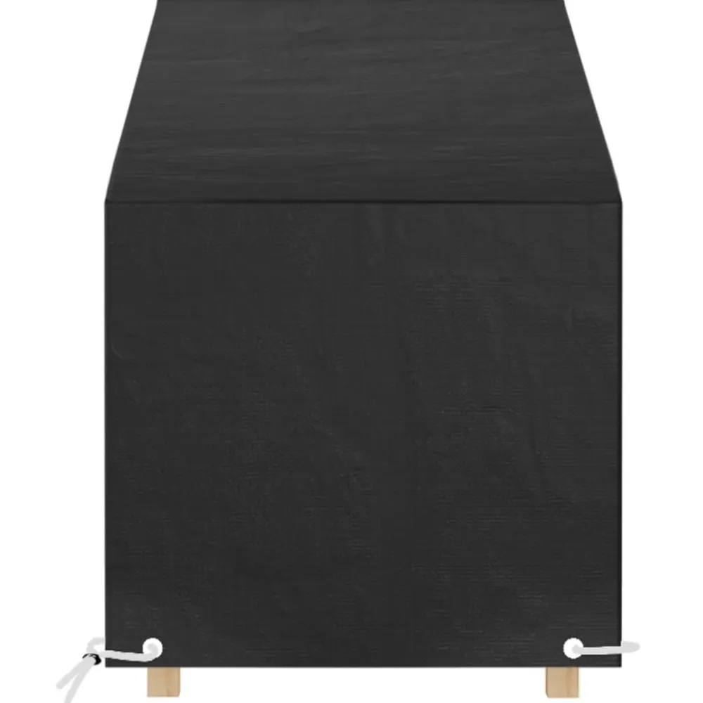 Hot FinePRICE Aurinkotuolin suojus 12 purjerengasta 200x65x35/60 cm PE