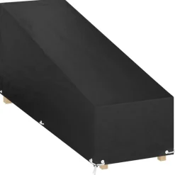 Hot FinePRICE Aurinkotuolin suojus 12 purjerengasta 200x65x35/60 cm PE
