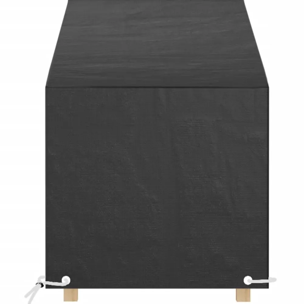 Hot FinePRICE Aurinkotuolin suojus 12 purjerengasta 200x65x35/60 cm PE