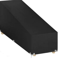 Hot FinePRICE Aurinkotuolin suojus 12 purjerengasta 200x65x35/60 cm PE