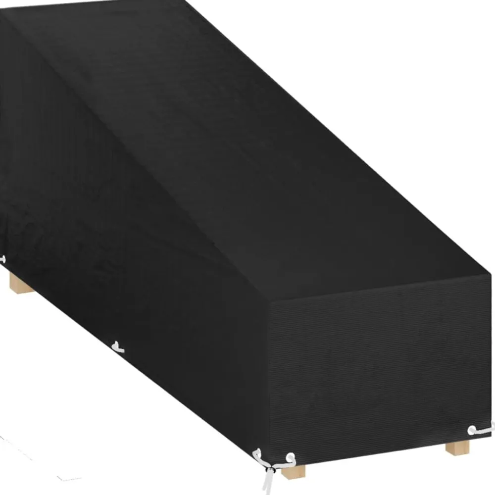 Hot FinePRICE Aurinkotuolin suojus 12 purjerengasta 200x65x35/60 cm PE