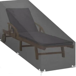 Hot FinePRICE Aurinkotuolin suojus 12 purjerengasta 200x65x35/60 cm PE