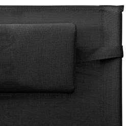 Sale FinePRICE Aurinkotuoli textilene kerma/harmaa