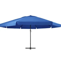 New FinePRICE Aurinkovarjo alumiinitanko 500 cm antrasiitti