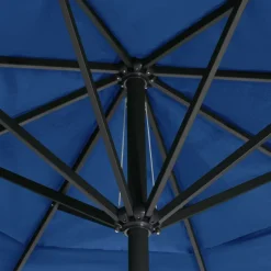 New FinePRICE Aurinkovarjo alumiinitanko 500 cm antrasiitti