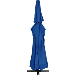New FinePRICE Aurinkovarjo alumiinitanko 500 cm antrasiitti