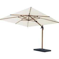 Outlet Baltic Garden Aurinkovarjo Rio de-luxe, Ø 3 m, beige