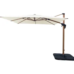 Outlet Baltic Garden Aurinkovarjo Rio de-luxe, Ø 3 m, beige