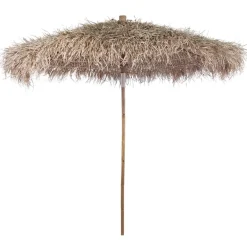 Hot FinePRICE Aurinkovarjo bambu/banaanipuun lehdet 210 cm