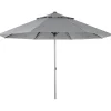 Discount Brafab Aurinkovarjo Bolano, Ø330cm, harmaa