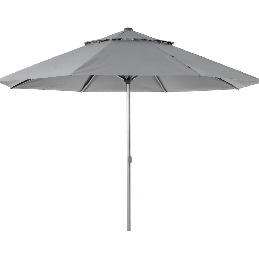 Discount Brafab Aurinkovarjo Bolano, Ø330cm, harmaa