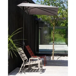 Brafab Aurinkovarjo Cambre, 250x130cm, harmaa