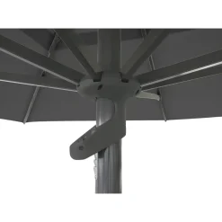 Brafab Aurinkovarjo Mozzo, 400x400cm, antrasiitti/harmaa