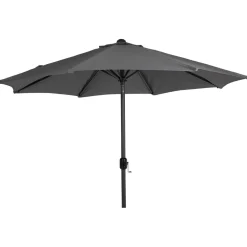 Best Brafab Aurinkovarjo Cambre Ø300cm tummanharmaa