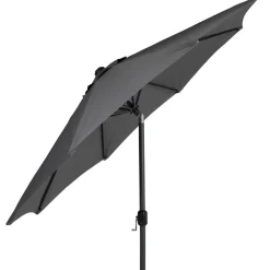 Best Brafab Aurinkovarjo Cambre Ø300cm tummanharmaa