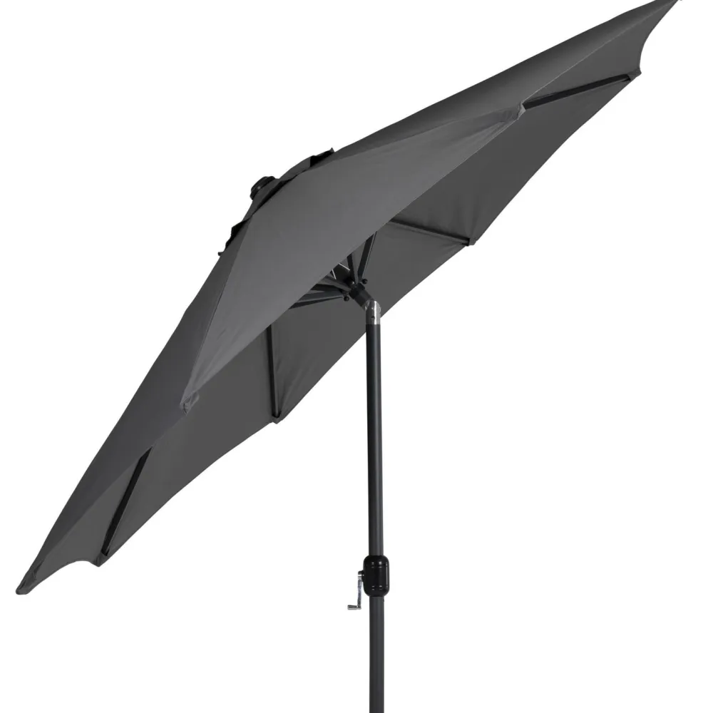 Best Brafab Aurinkovarjo Cambre Ø300cm tummanharmaa