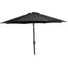 Hot Hillerstorp Aurinkovarjo ø300 cm musta 231070