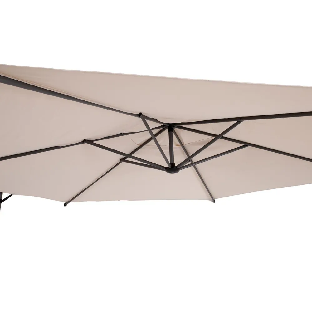 Outlet Home4you Aurinkovarjo Malta ø3m
