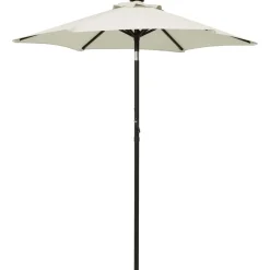 Clearance FinePRICE Aurinkovarjo LED-valolla 200x211 cm alumiini musta