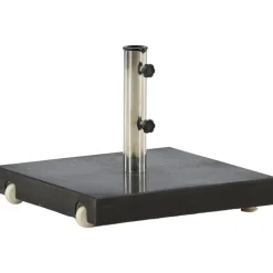 Online Venture Home Aurinkovarjon jalka Stathera, neliskulmainen, 40kg, musta graniitti