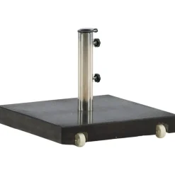 Online Venture Home Aurinkovarjon jalka Stathera, neliskulmainen, 40kg, musta graniitti