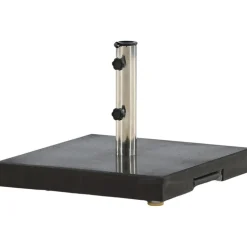 Online Venture Home Aurinkovarjon jalka Stathera, neliskulmainen, 40kg, musta graniitti