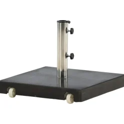 Online Venture Home Aurinkovarjon jalka Stathera, neliskulmainen, 40kg, musta graniitti