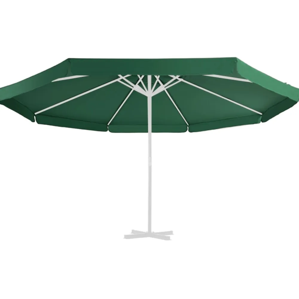 Sale FinePRICE Aurinkovarjon vaihtokangas musta 500 cm (12544)