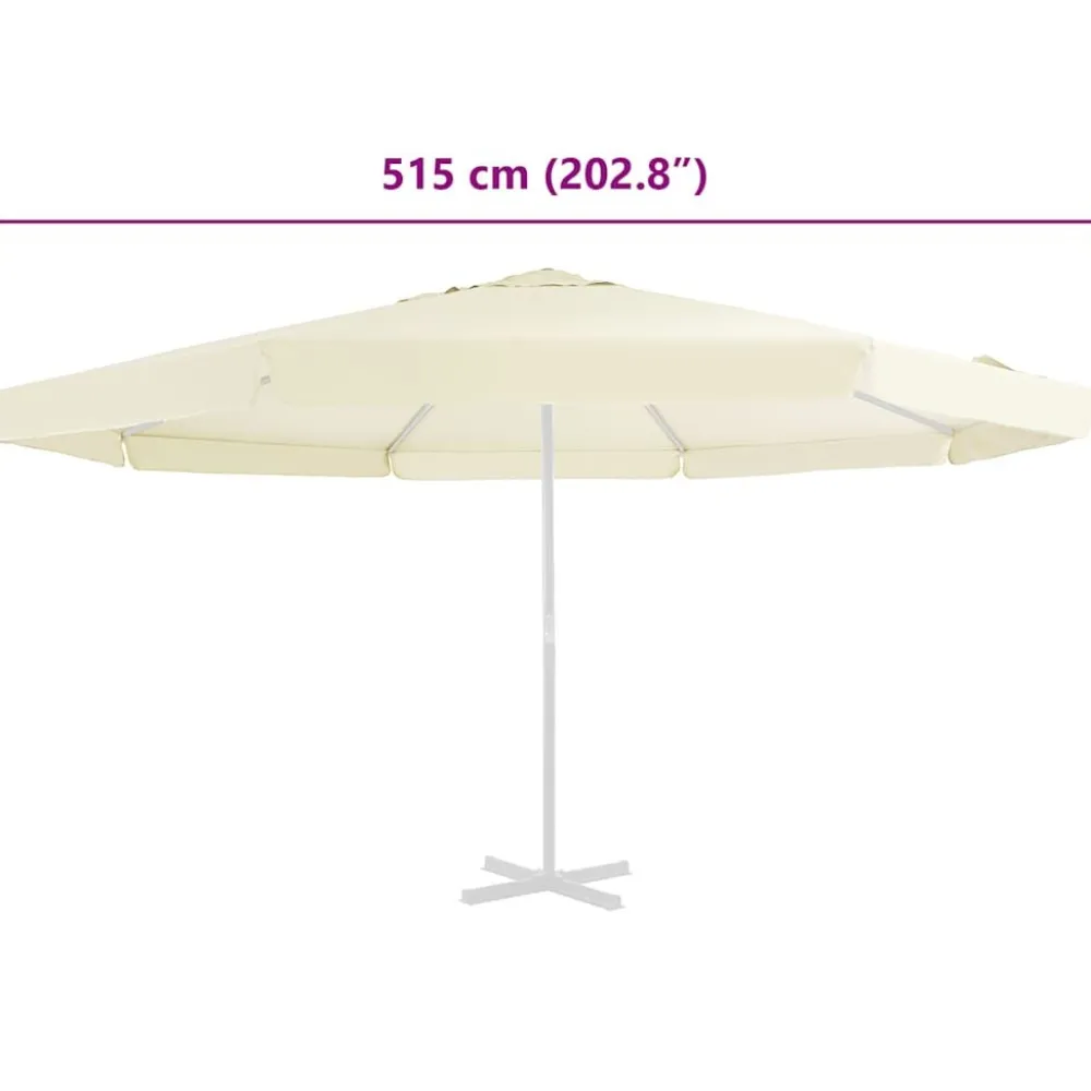 Sale FinePRICE Aurinkovarjon vaihtokangas musta 500 cm (12544)