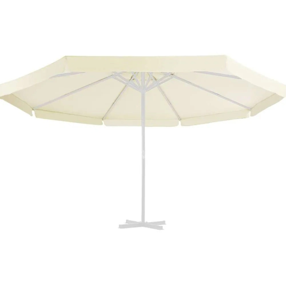 Sale FinePRICE Aurinkovarjon vaihtokangas musta 500 cm (12544)