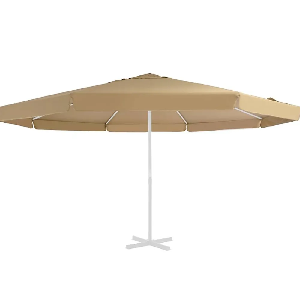 Sale FinePRICE Aurinkovarjon vaihtokangas musta 500 cm (12544)