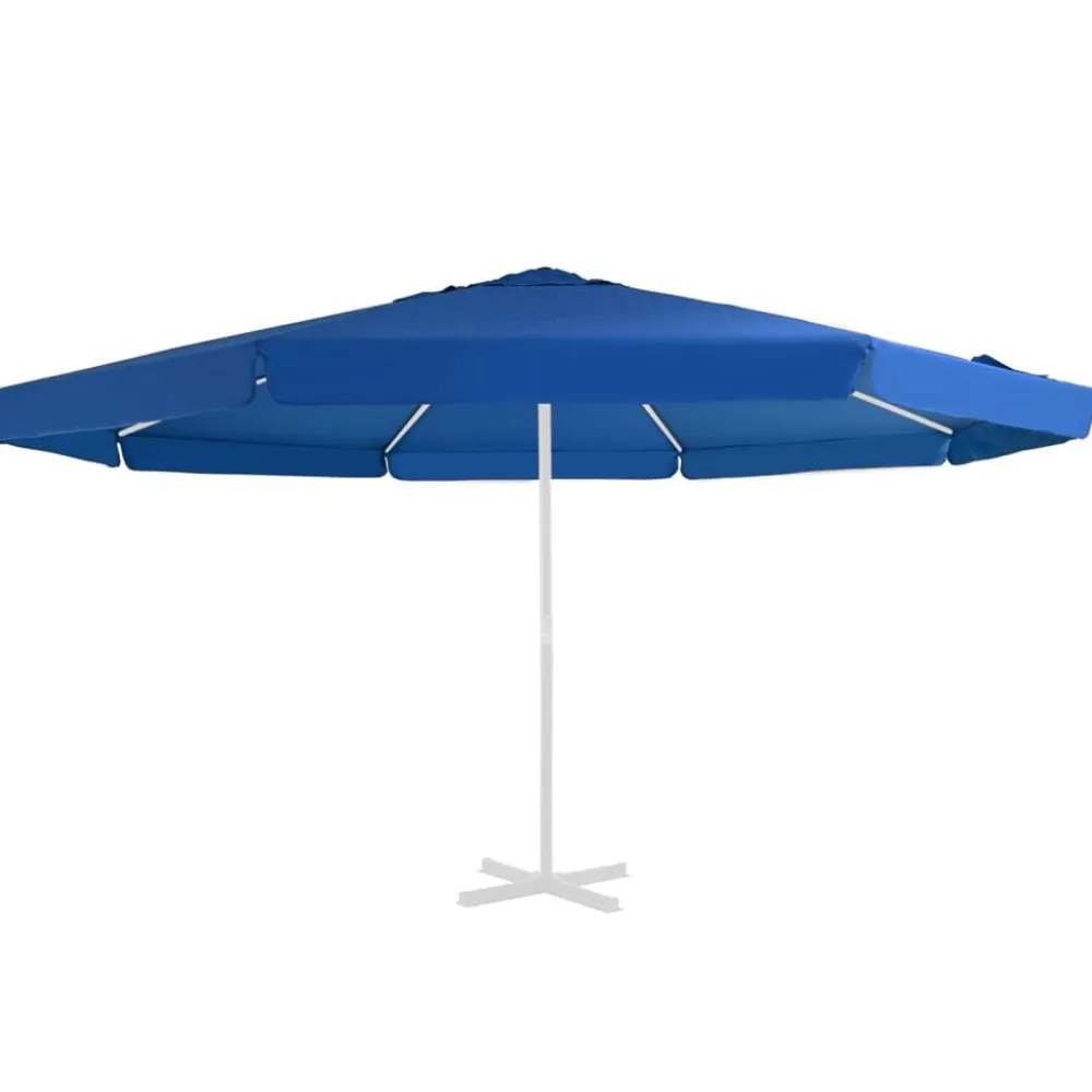 Sale FinePRICE Aurinkovarjon vaihtokangas musta 500 cm (12544)