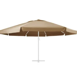 Sale FinePRICE Aurinkovarjon vaihtokangas harmaanruskea 600 cm (12549)