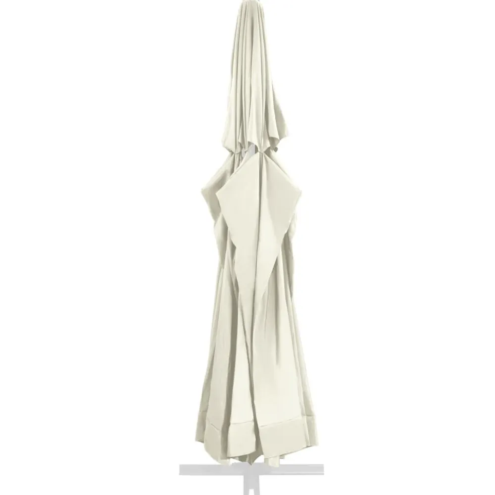 Outlet FinePRICE Aurinkovarjon vaihtokangas hiekka 600 cm (12546)