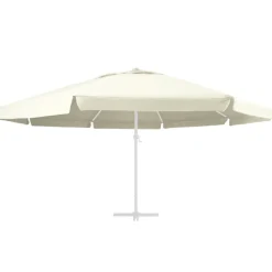 Outlet FinePRICE Aurinkovarjon vaihtokangas hiekka 600 cm (12546)