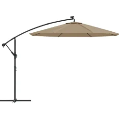 Best FinePRICE Aurinkovarjon vaihtokangas, halkaisija 300/350 cm, eri värejä ja kokoja (09960)