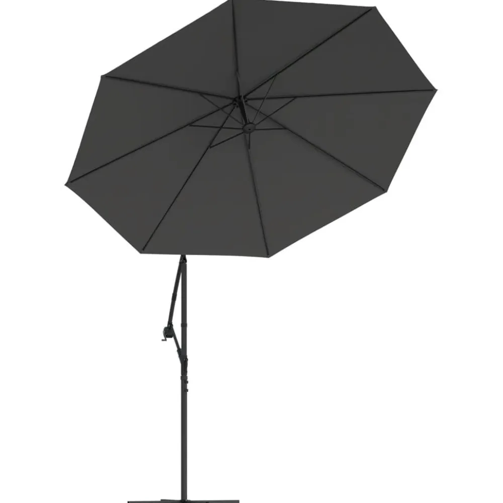 Best FinePRICE Aurinkovarjon vaihtokangas, halkaisija 300/350 cm, eri värejä ja kokoja (09960)