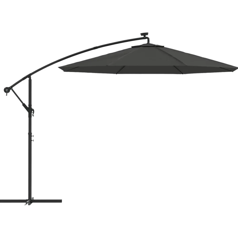 Best FinePRICE Aurinkovarjon vaihtokangas, halkaisija 300/350 cm, eri värejä ja kokoja (09960)