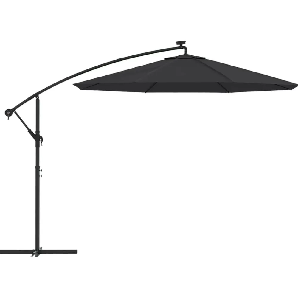 Best FinePRICE Aurinkovarjon vaihtokangas, halkaisija 300/350 cm, eri värejä ja kokoja (09960)