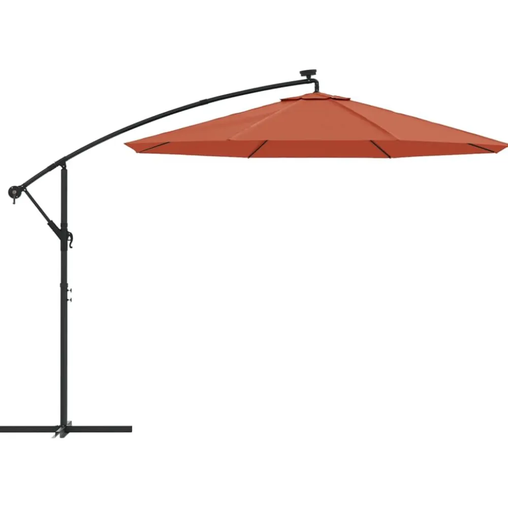 Best FinePRICE Aurinkovarjon vaihtokangas, halkaisija 300/350 cm, eri värejä ja kokoja (09960)