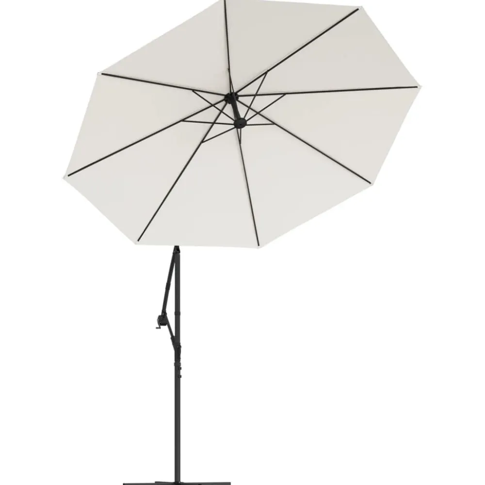 Best FinePRICE Aurinkovarjon vaihtokangas, halkaisija 300/350 cm, eri värejä ja kokoja (09960)