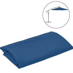 Best FinePRICE Aurinkovarjon vaihtokangas, halkaisija 300/350 cm, eri värejä ja kokoja (09960)
