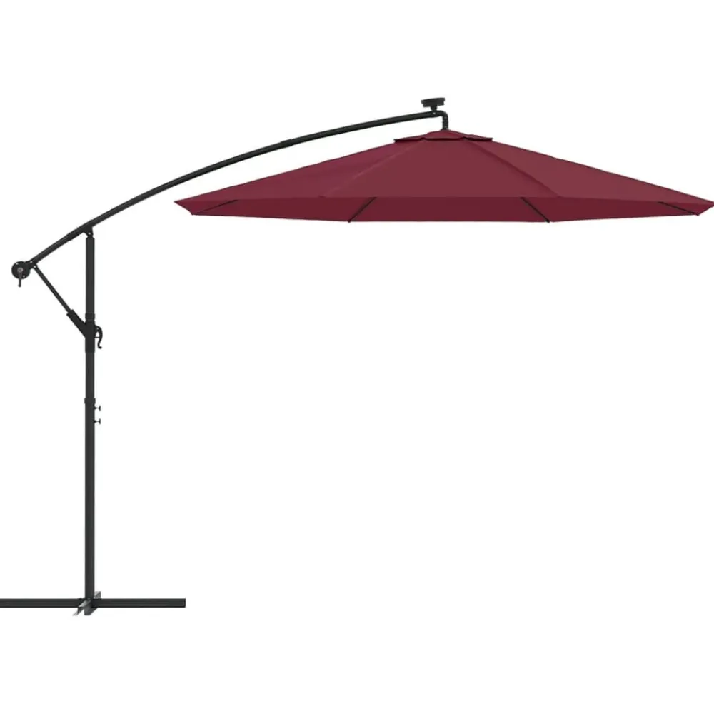 Best FinePRICE Aurinkovarjon vaihtokangas, halkaisija 300/350 cm, eri värejä ja kokoja (09960)