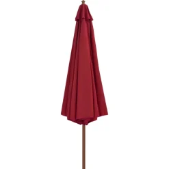 FinePRICE Aurinkovarjo puurungolla 350cm, eri värejä