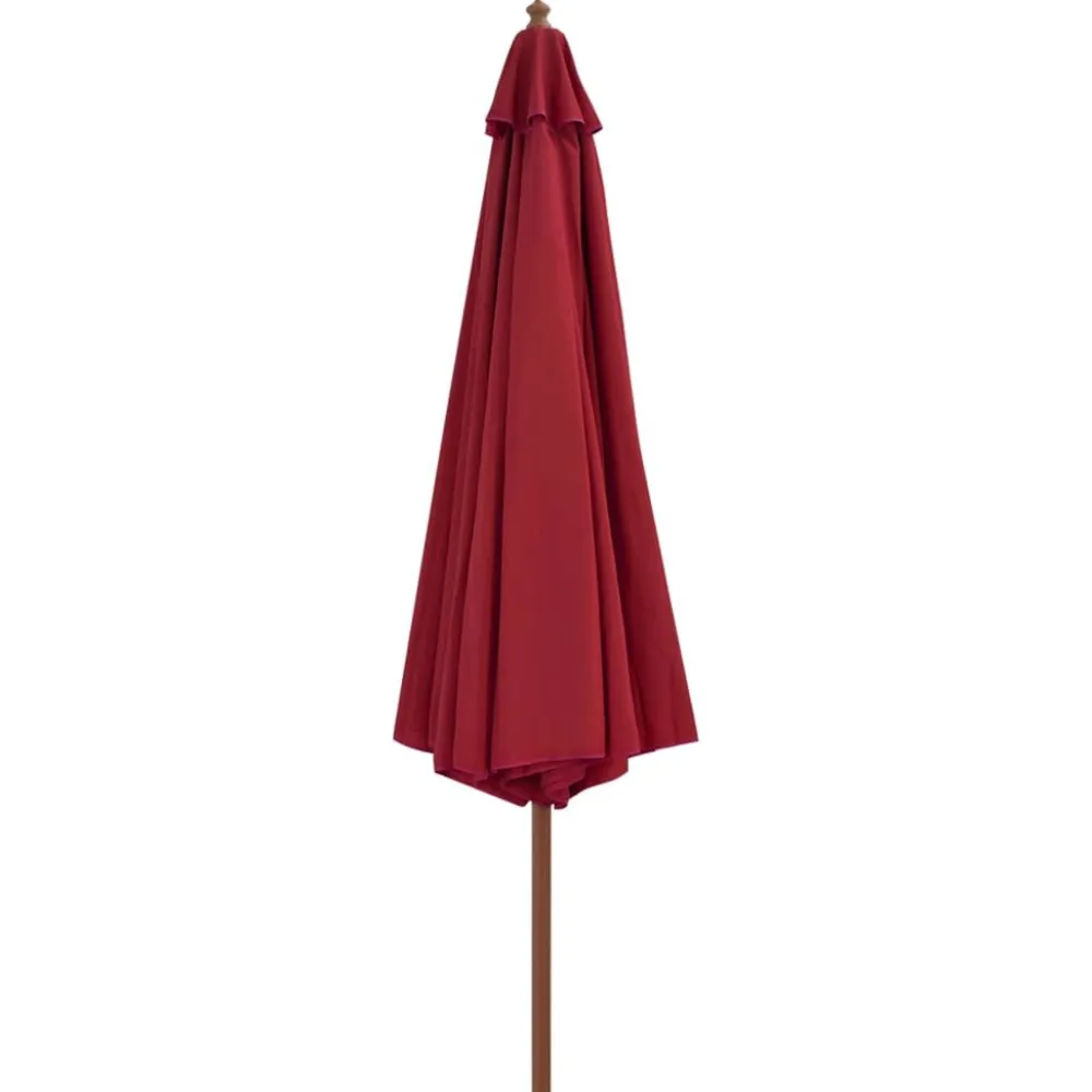 FinePRICE Aurinkovarjo puurungolla 350cm, eri värejä