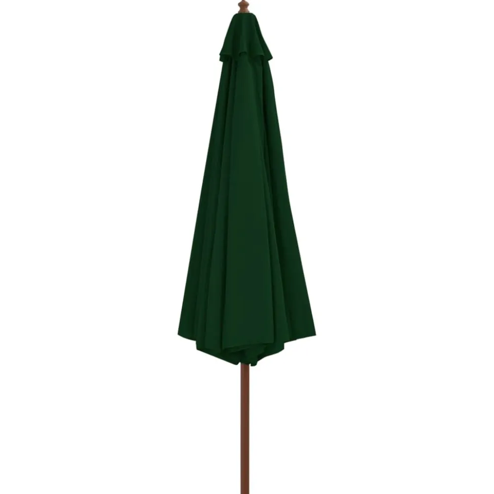 FinePRICE Aurinkovarjo puurungolla 350cm, eri värejä