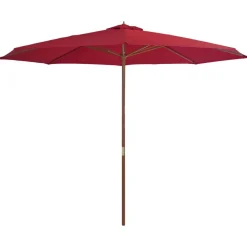 FinePRICE Aurinkovarjo puurungolla 350cm, eri värejä